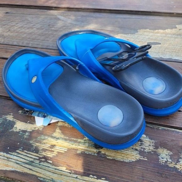 New Slide Flip Flops Thong Sandals Sz 6 - Picture 3 of 10
